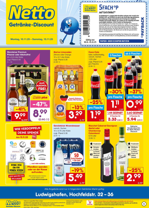 Getränkemarkt in deiner Nähe