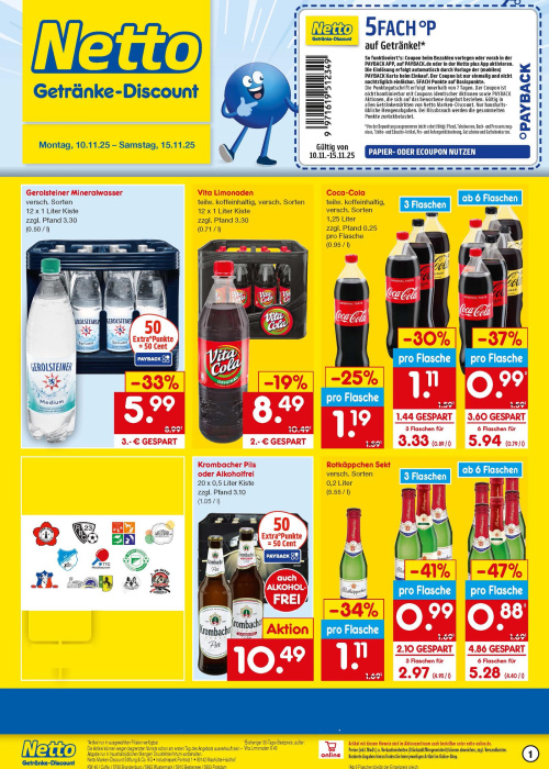 Getränkemarkt in deiner Nähe