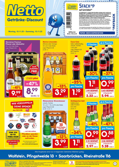 Getränkemarkt in deiner Nähe