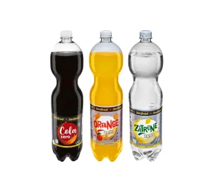 Cola oder Limonaden 0% Zucker