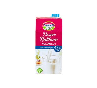 Sachsenmilch Unsere Haltbare Milch