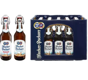 Hacker Pschorr Münchner Hell oder Alkoholfrei