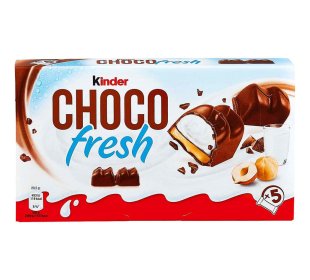 Kinder Choco fresh oder Paradiso