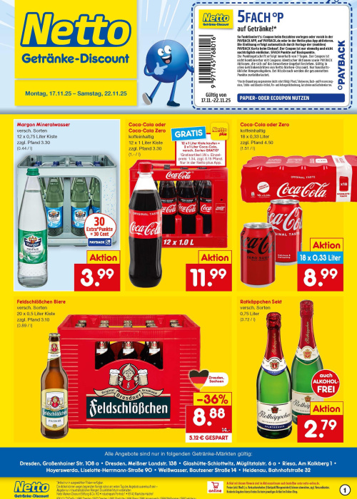 Getränkemarkt in deiner Nähe