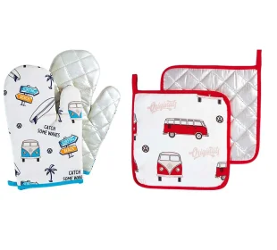 VW Bulli Ofenhandschuhe oder Topflappen