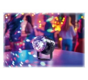 Rotierendes Discolicht