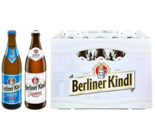 Berliner Kindl Jubiläums Pilsener oder Alkoholfrei