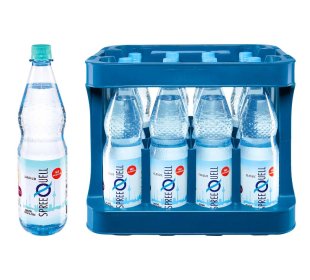 Spreequell Mineralwasser Classic oder Medium