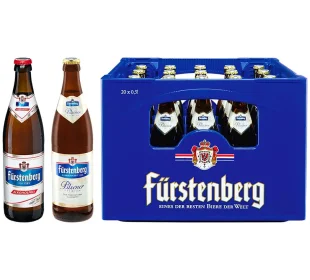 Fürstenberg Premium Pilsener oder Alkoholfrei