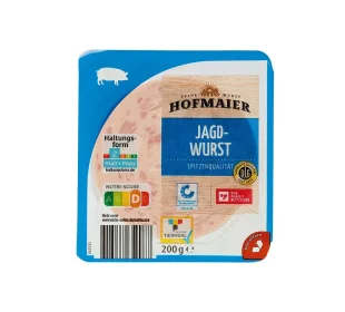 Frischwurst-Aufschnitt