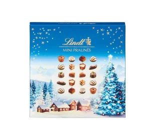 Lindt Weihnachtszauber Mini Pralines