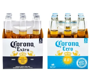 Corona Extra oder Cero