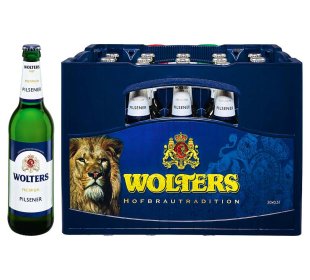 Lindener Spezial oder Wolters Premium Pilsener