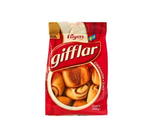 Gifflar Zimtröllchen oder Vanillas