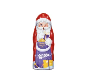Milka Weihnachtsmann