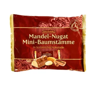 Schluckwerder Mini Nugat Baumstämme