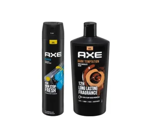 Axe Bodyspray oder Duschgel