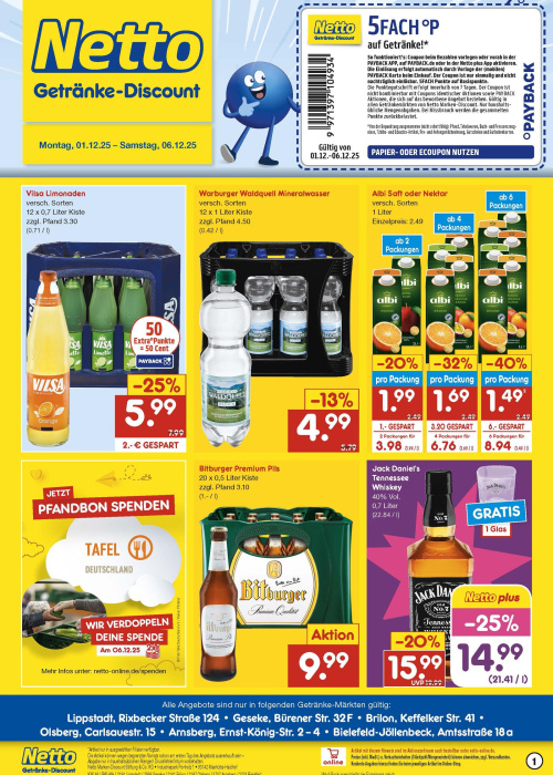 Getränkemarkt in deiner Nähe