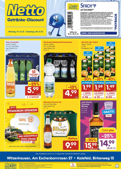 Getränkemarkt in deiner Nähe