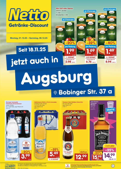 Getränkemarkt in deiner Nähe