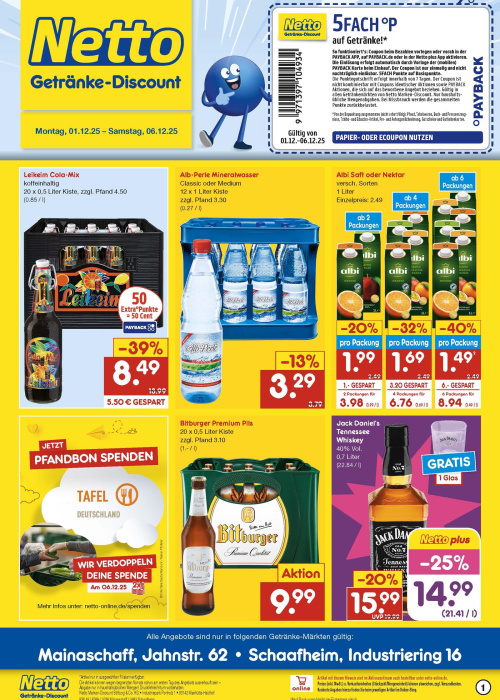 Getränkemarkt in deiner Nähe