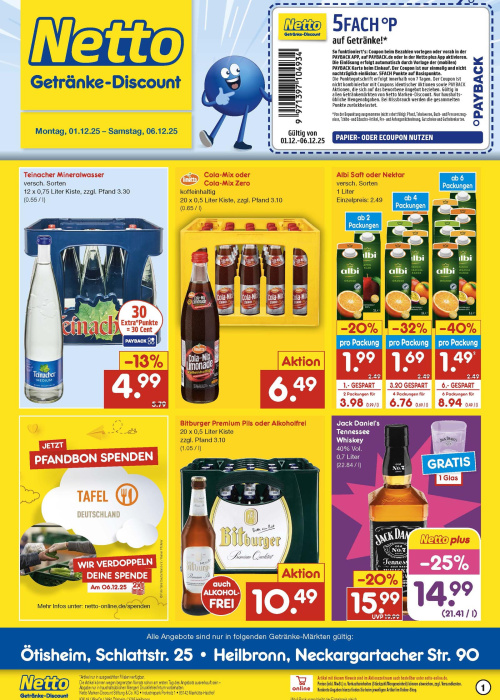 Getränkemarkt in deiner Nähe