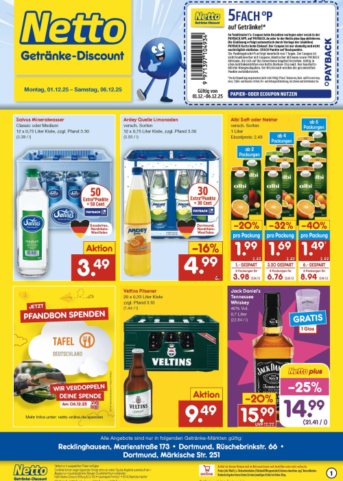 Getränkemarkt in deiner Nähe