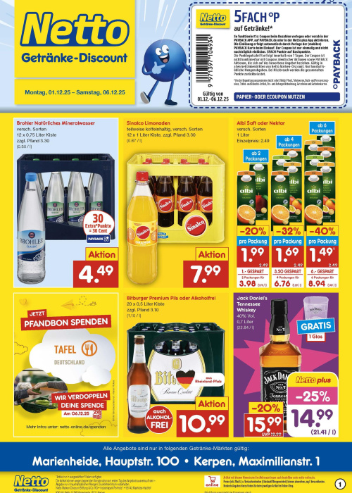 Getränkemarkt in deiner Nähe