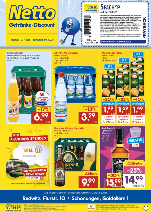 Getränkemarkt in deiner Nähe