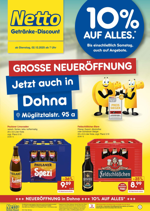 Getränkemarkt in deiner Nähe