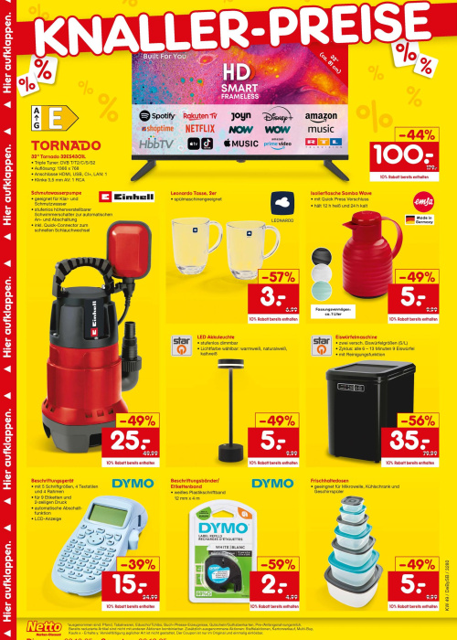 Neueröffnung in deiner Nähe