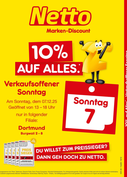 Verkaufsoffener Sonntag deiner Nähe