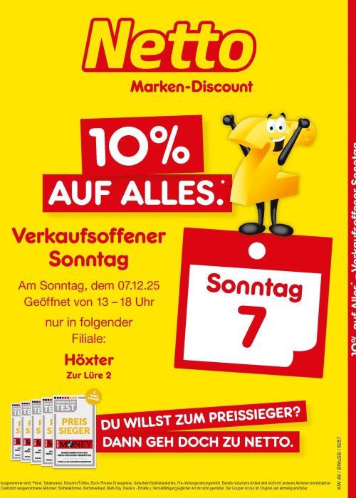 Verkaufsoffener Sonntag deiner Nähe