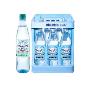 Rheinfels Quelle Natürliches Mineralwasser