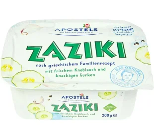 Apostels Zaziki oder Sour Cream