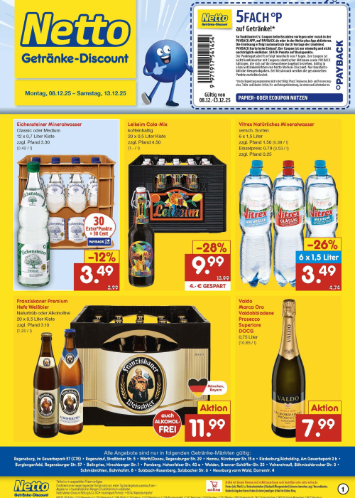 Getränkemarkt in deiner Nähe