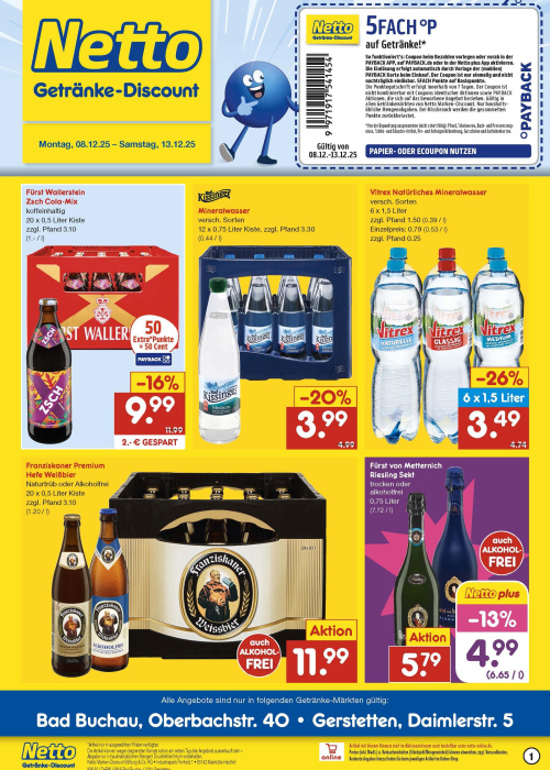 Getränkemarkt in deiner Nähe