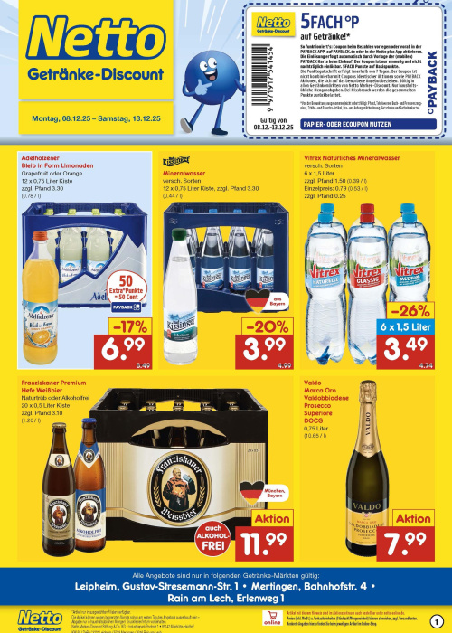 Getränkemarkt in deiner Nähe