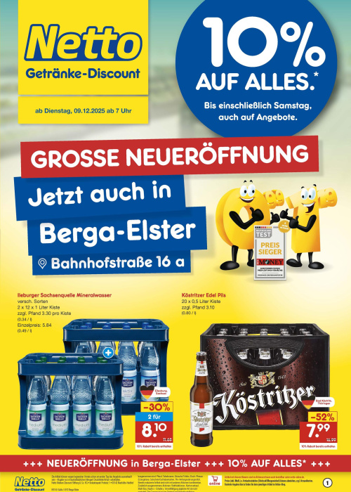 Getränkemarkt in deiner Nähe