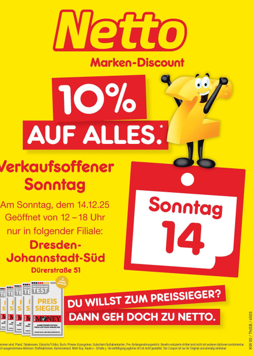 Verkaufsoffener Sonntag deiner Nähe
