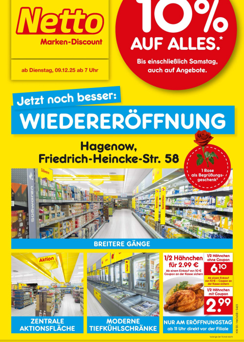 Wiedereröffnung in deiner Nähe