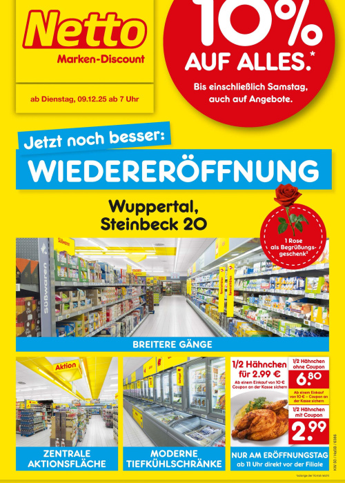 Wiedereröffnung in deiner Nähe