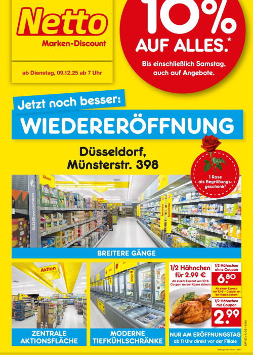 Wiedereröffnung in deiner Nähe