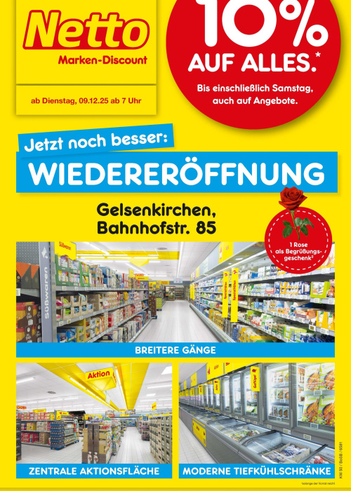 Wiedereröffnung in deiner Nähe