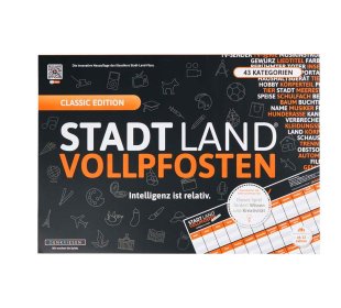 Stadt Land Vollpfosten