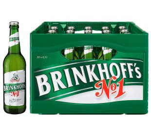 Brinkhoff's Premium Pilsener No.1