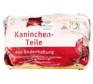 Kaninchenteile