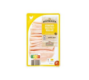 Hähnchenbrustfiletroulade