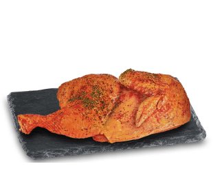 Halbes Grillhähnchen