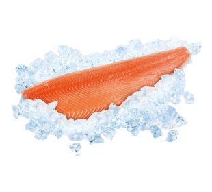 Norwegisches Lachsfilet